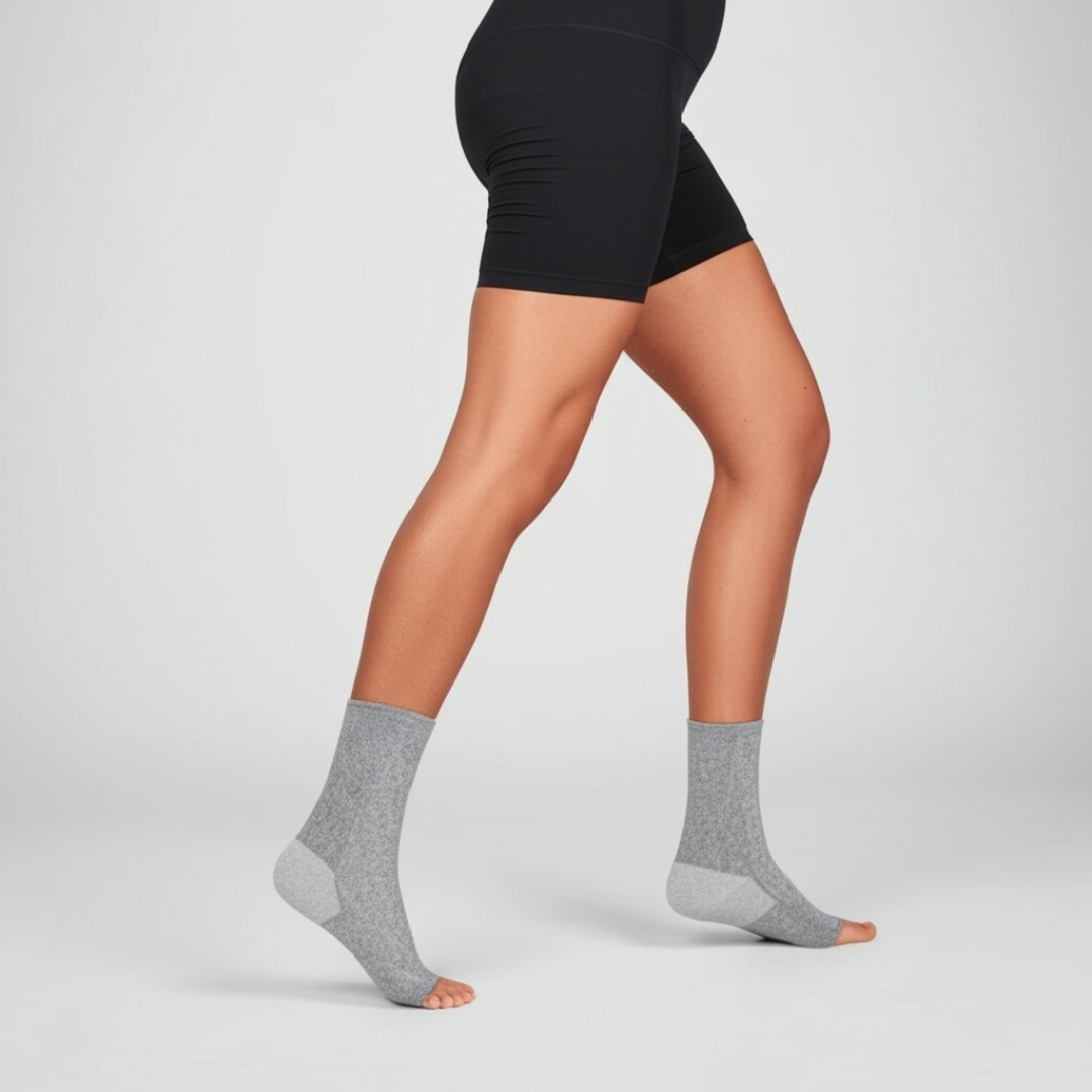 Premium Bamboo Foot Sleeves