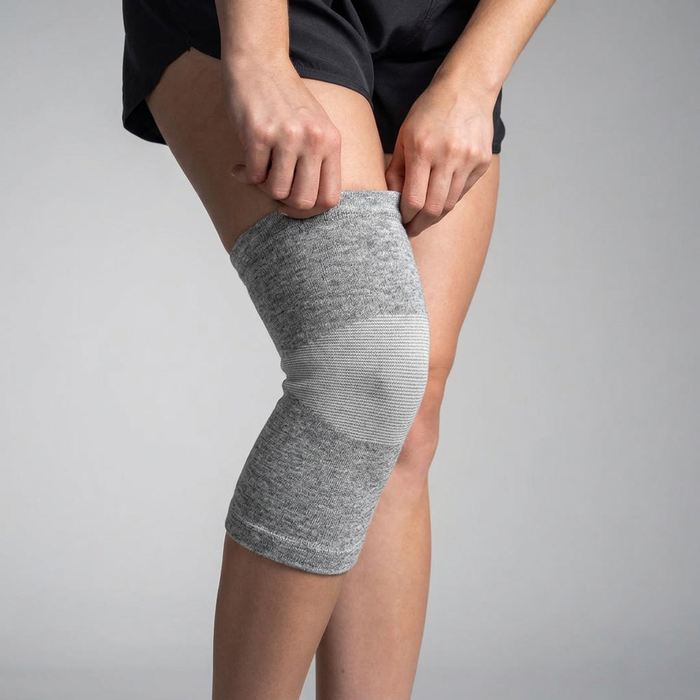 Premium Bamboo Knee Sleeve (Single)