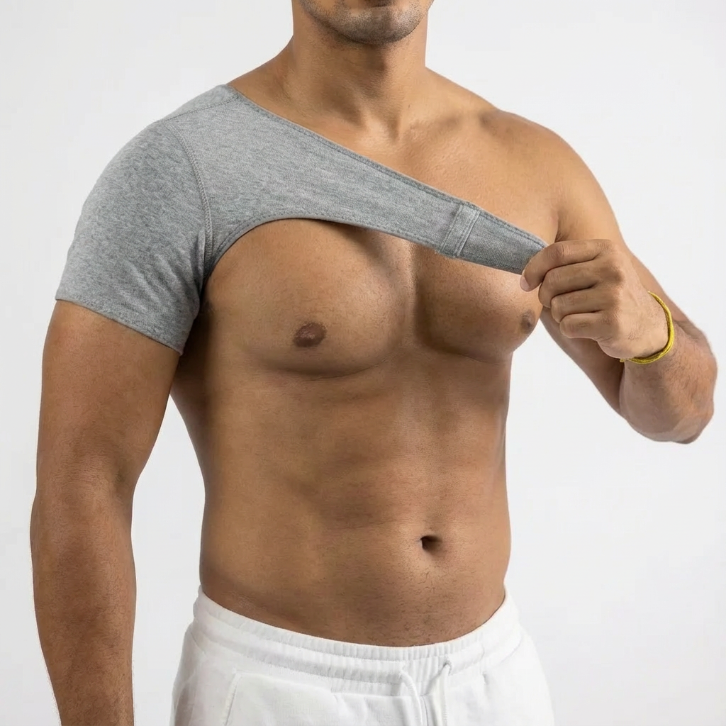 Premium Bamboo Shoulder Brace