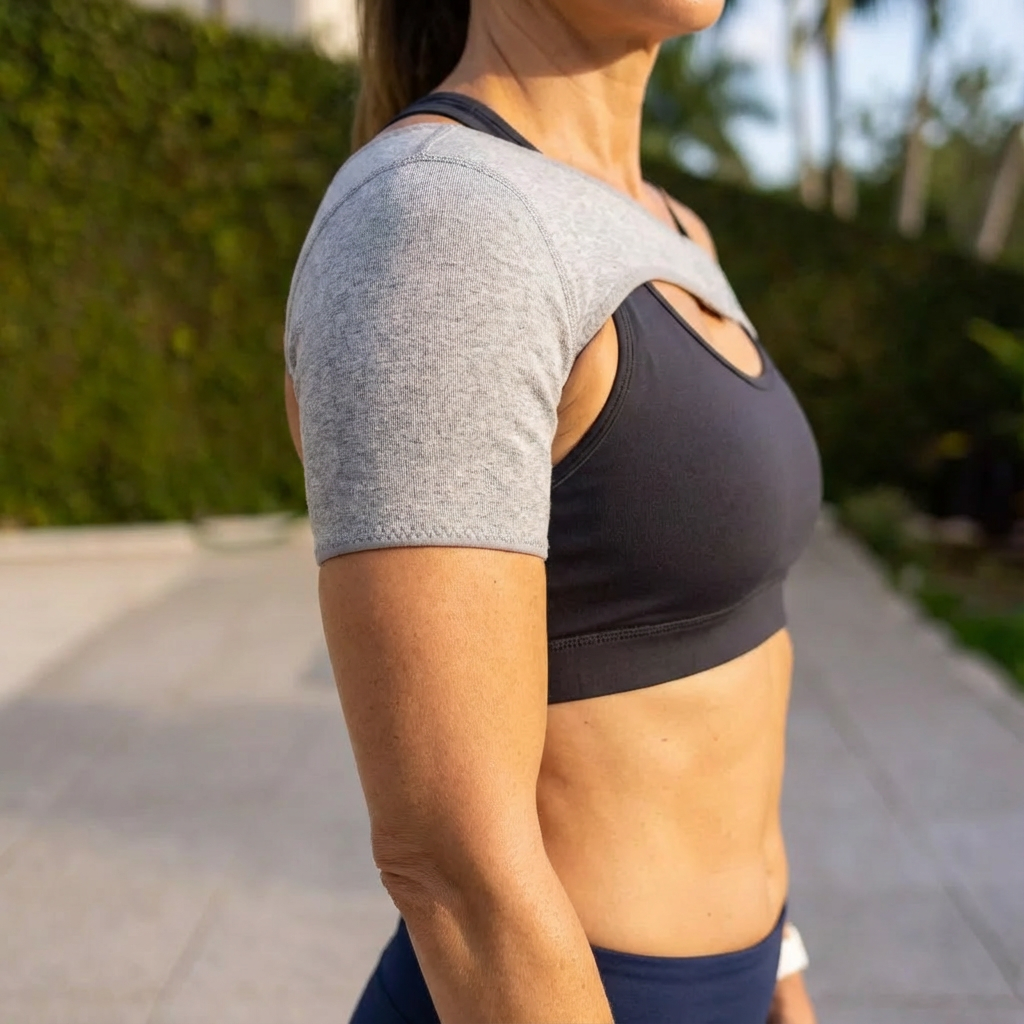 Premium Bamboo Shoulder Brace