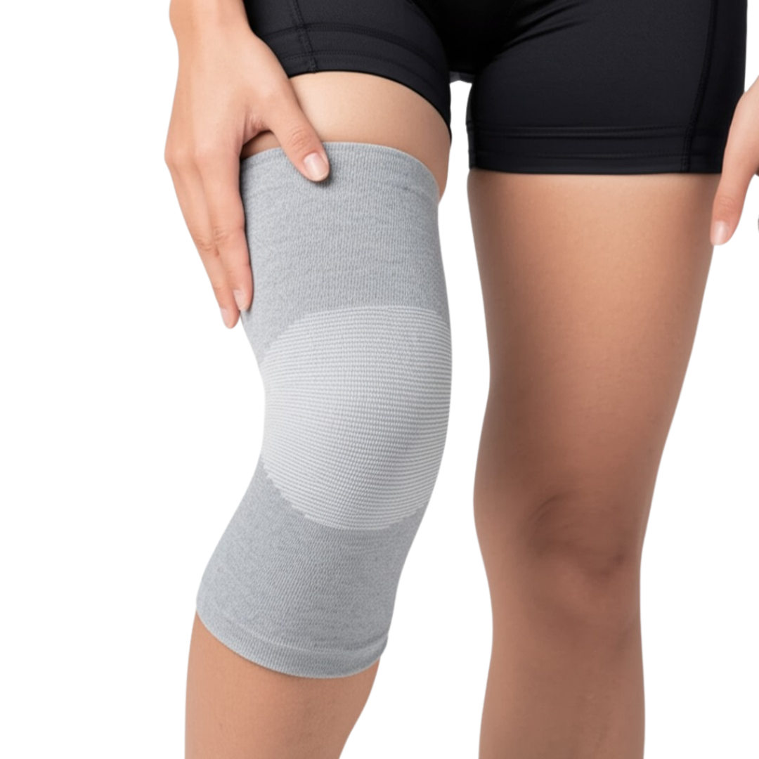 Premium Bamboo Knee Sleeve (Single)