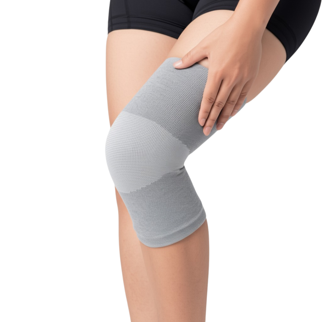 Premium Bamboo Knee Sleeve (Single)
