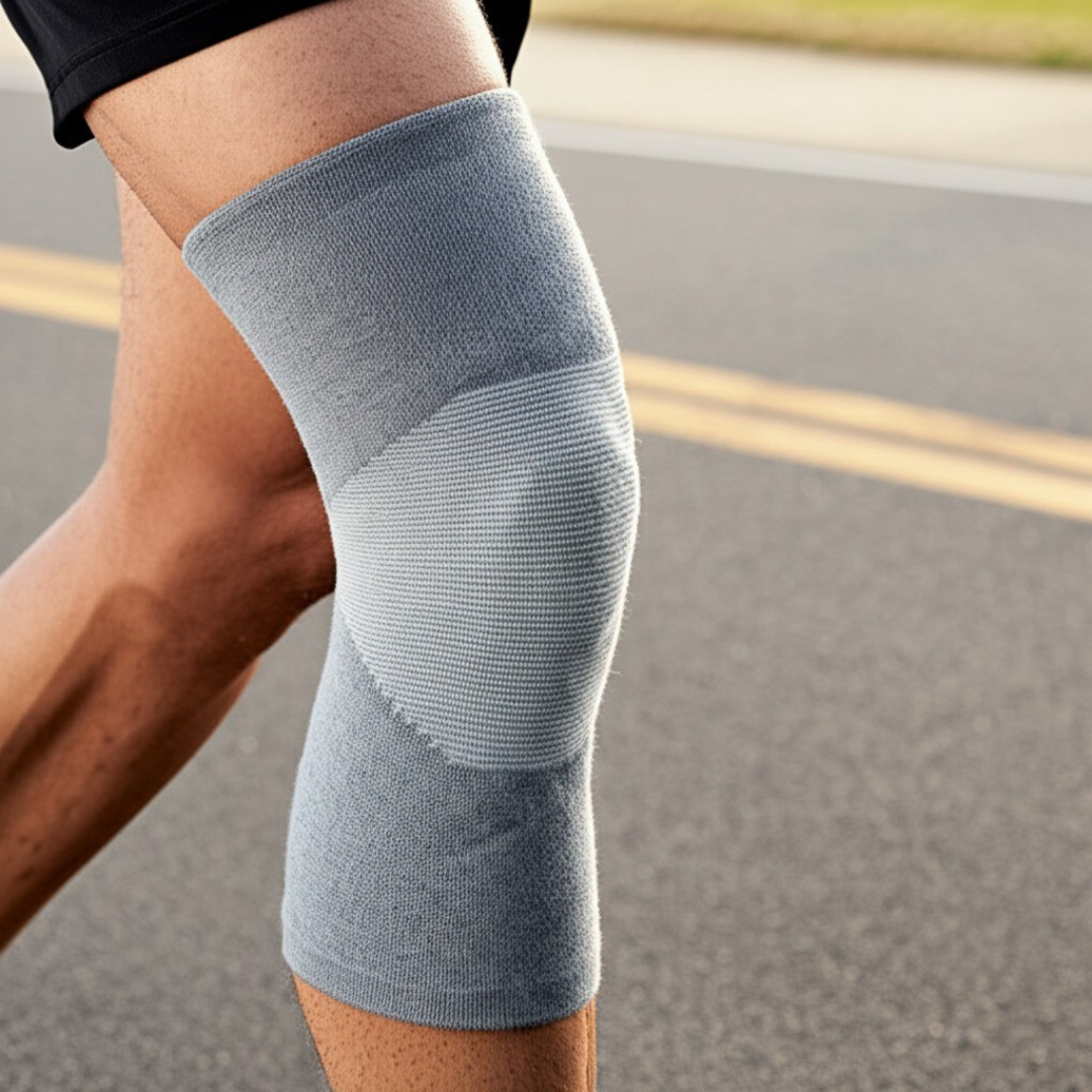 Premium Bamboo Knee Sleeve (Single)