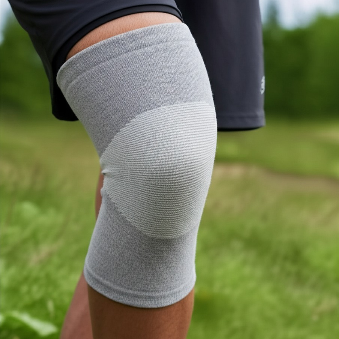 Premium Bamboo Knee Sleeve (Single)