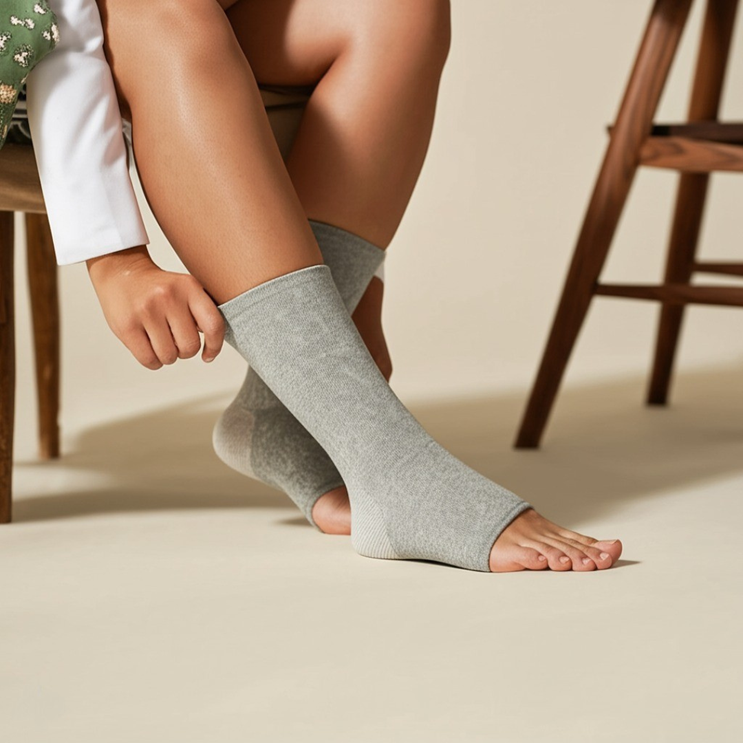 Premium Bamboo Foot Sleeves