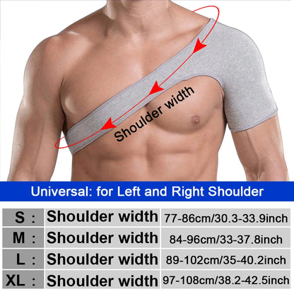 Premium Bamboo Shoulder Brace