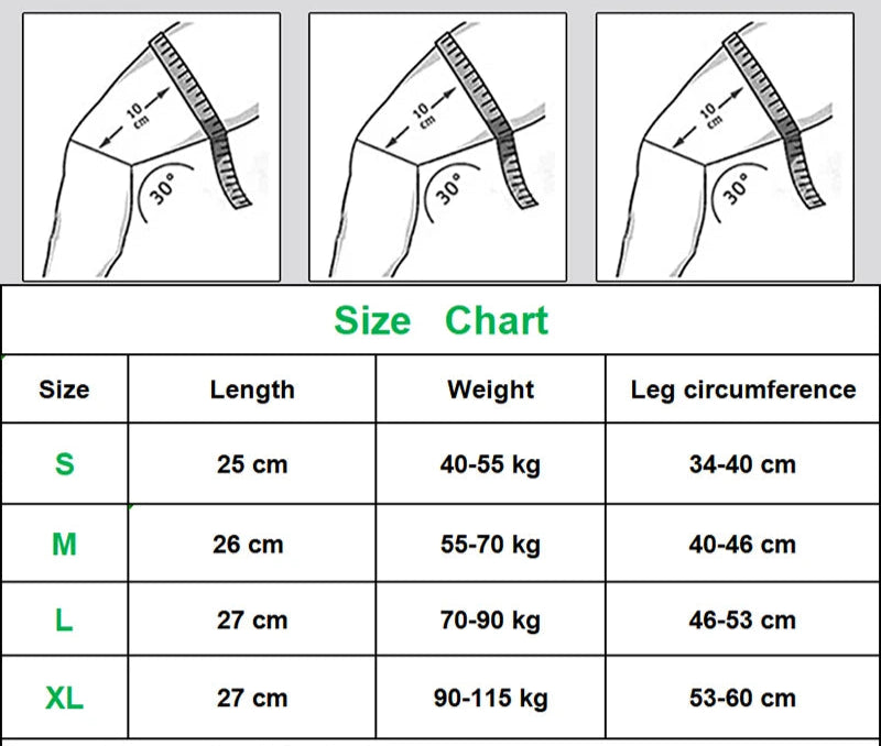 Premium Bamboo Knee Sleeve (Single)