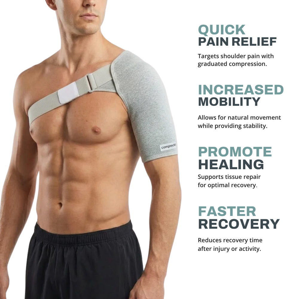 Premium Bamboo Shoulder Brace