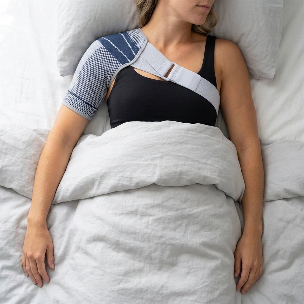 Premium Compresfit 3D Knit Shoulder Brace