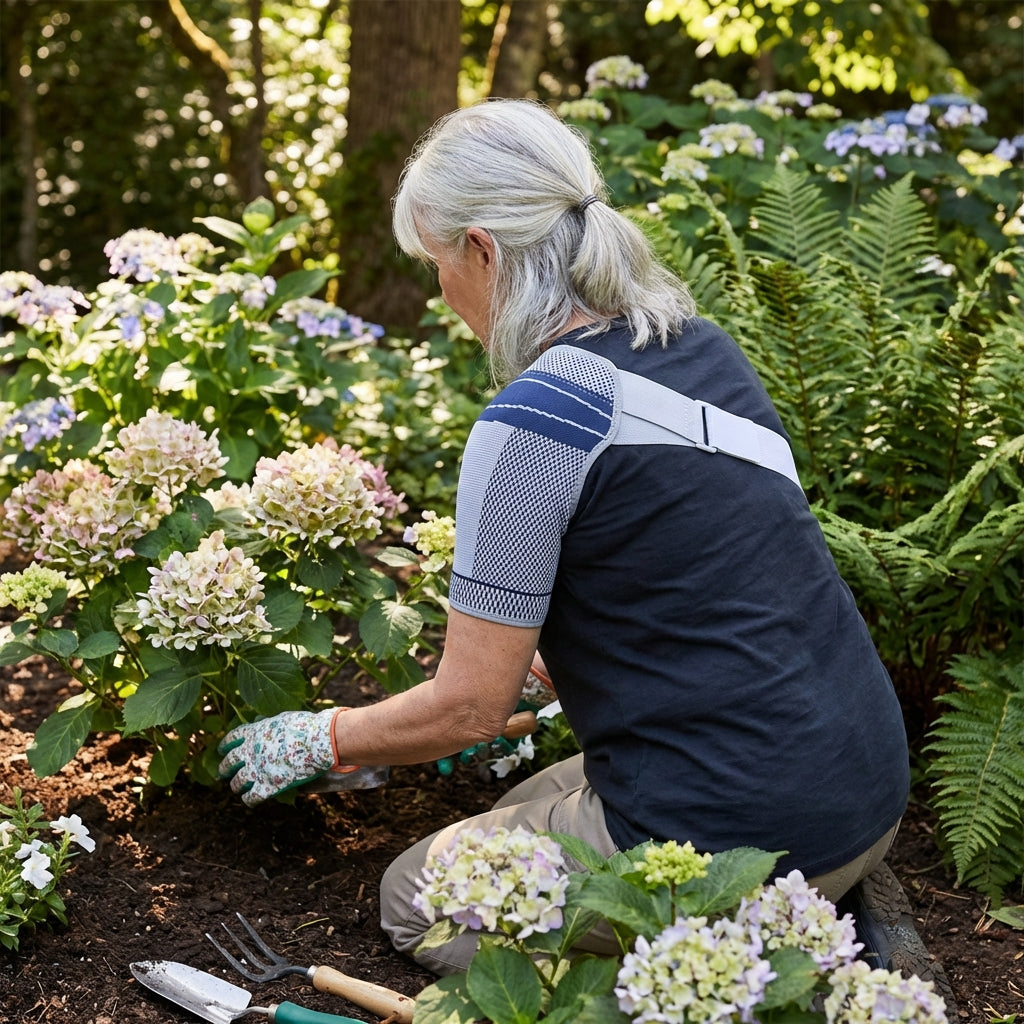 Premium Compresfit 3D Knit Shoulder Brace