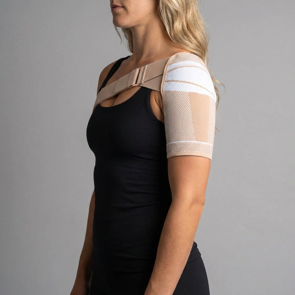 Premium Compresfit 3D Knit Shoulder Brace