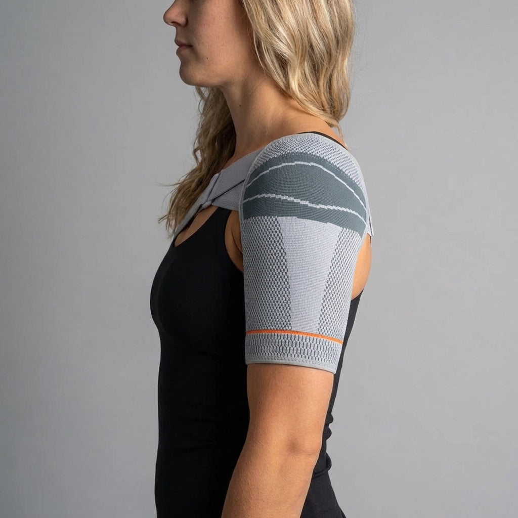 Premium Compresfit 3D Knit Shoulder Brace