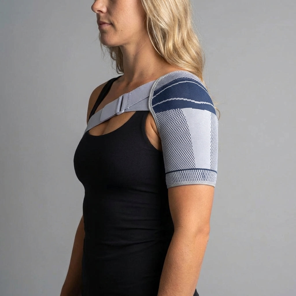 Premium Compresfit 3D Knit Shoulder Brace