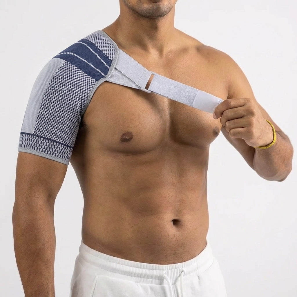Premium Compresfit 3D Knit Shoulder Brace