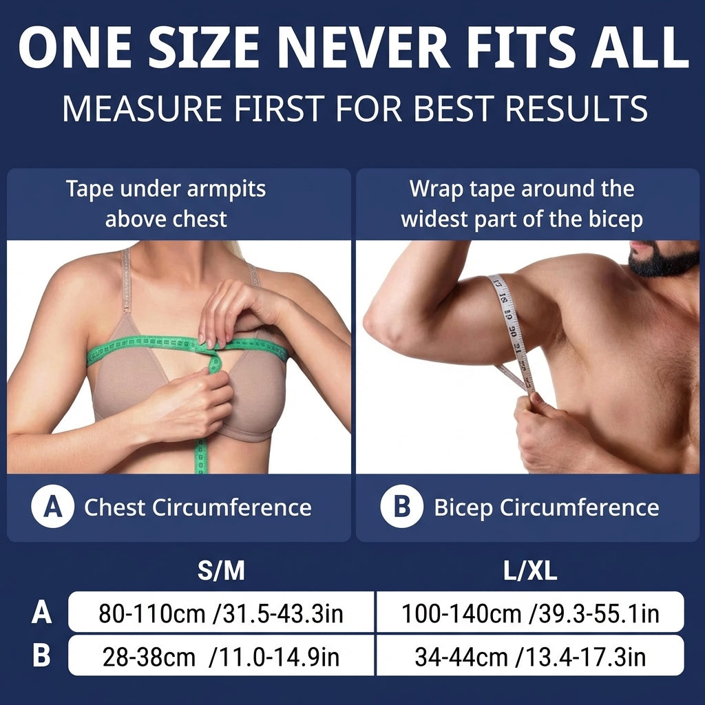 Premium Compresfit 3D Knit Shoulder Brace