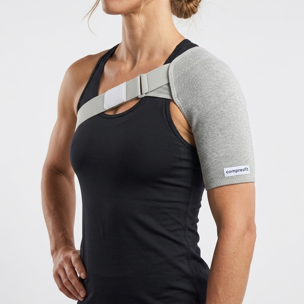 Premium Bamboo Shoulder Brace