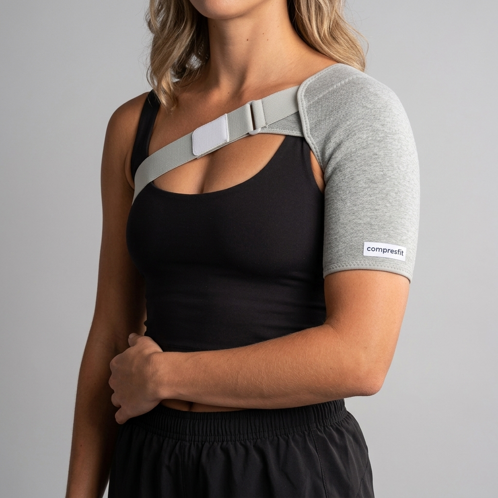 Premium Bamboo Shoulder Brace