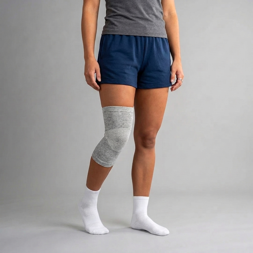 Premium Bamboo Knee Sleeve (Single)