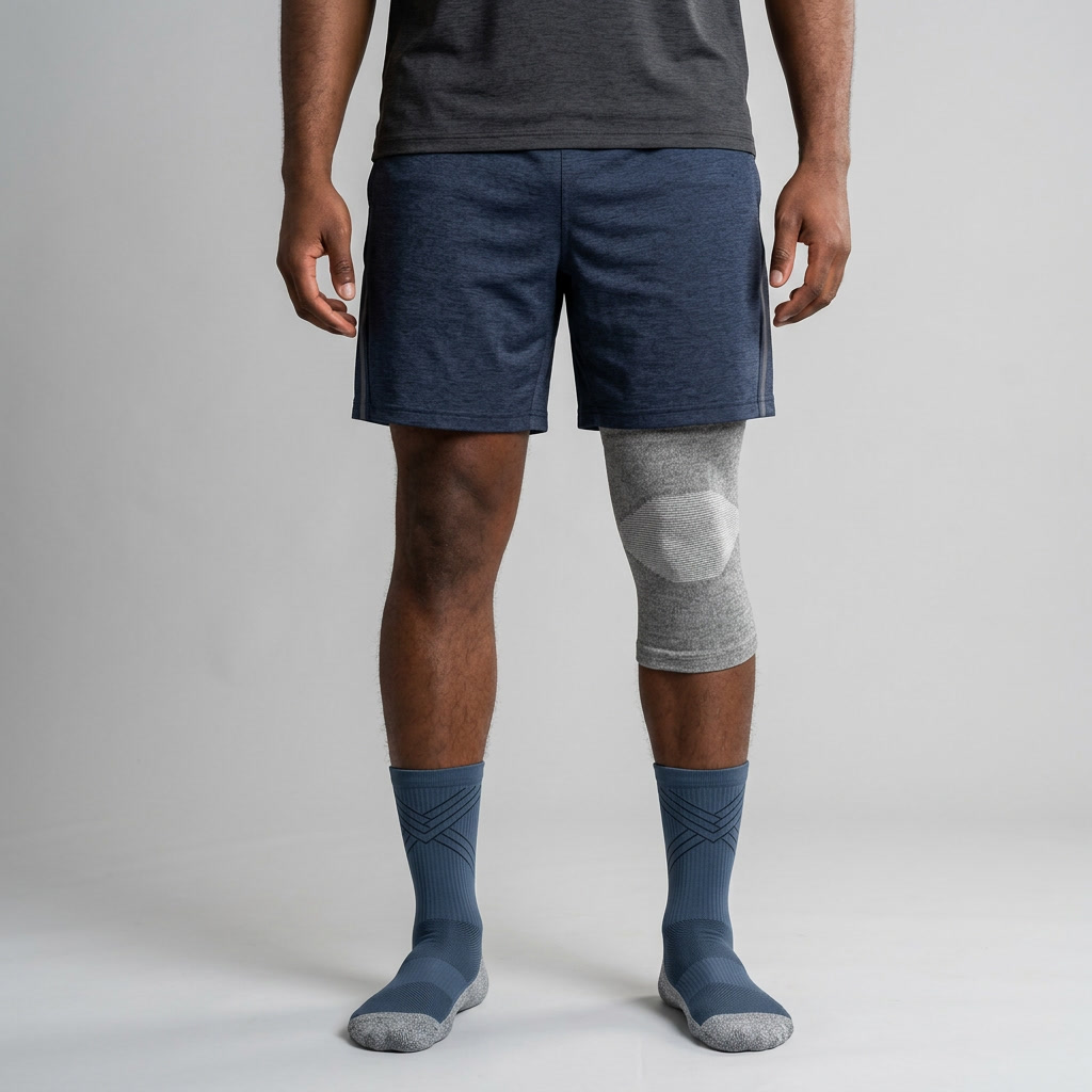 Premium Bamboo Knee Sleeve (Single)