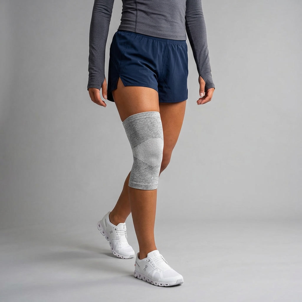Premium Bamboo Knee Sleeve (Single)