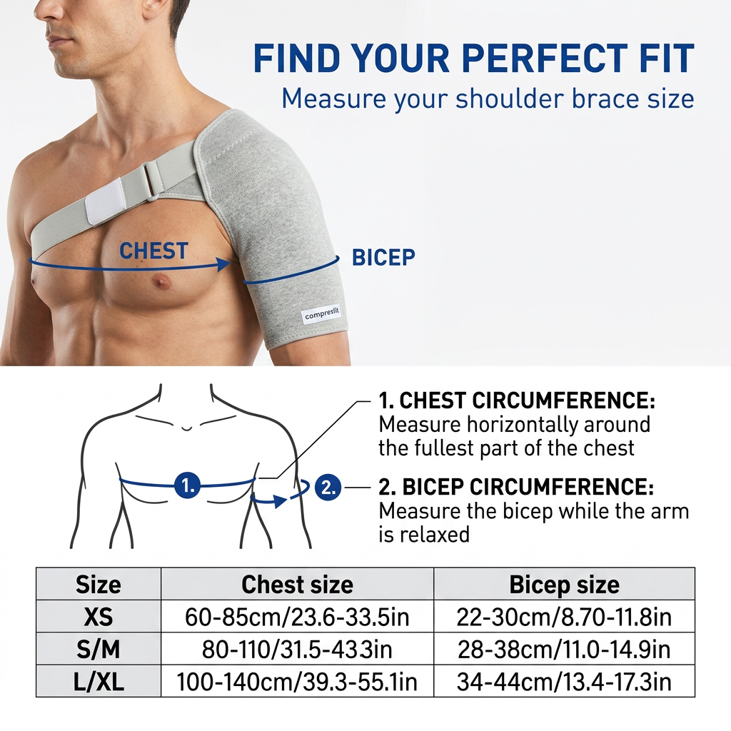 Premium Bamboo Shoulder Brace