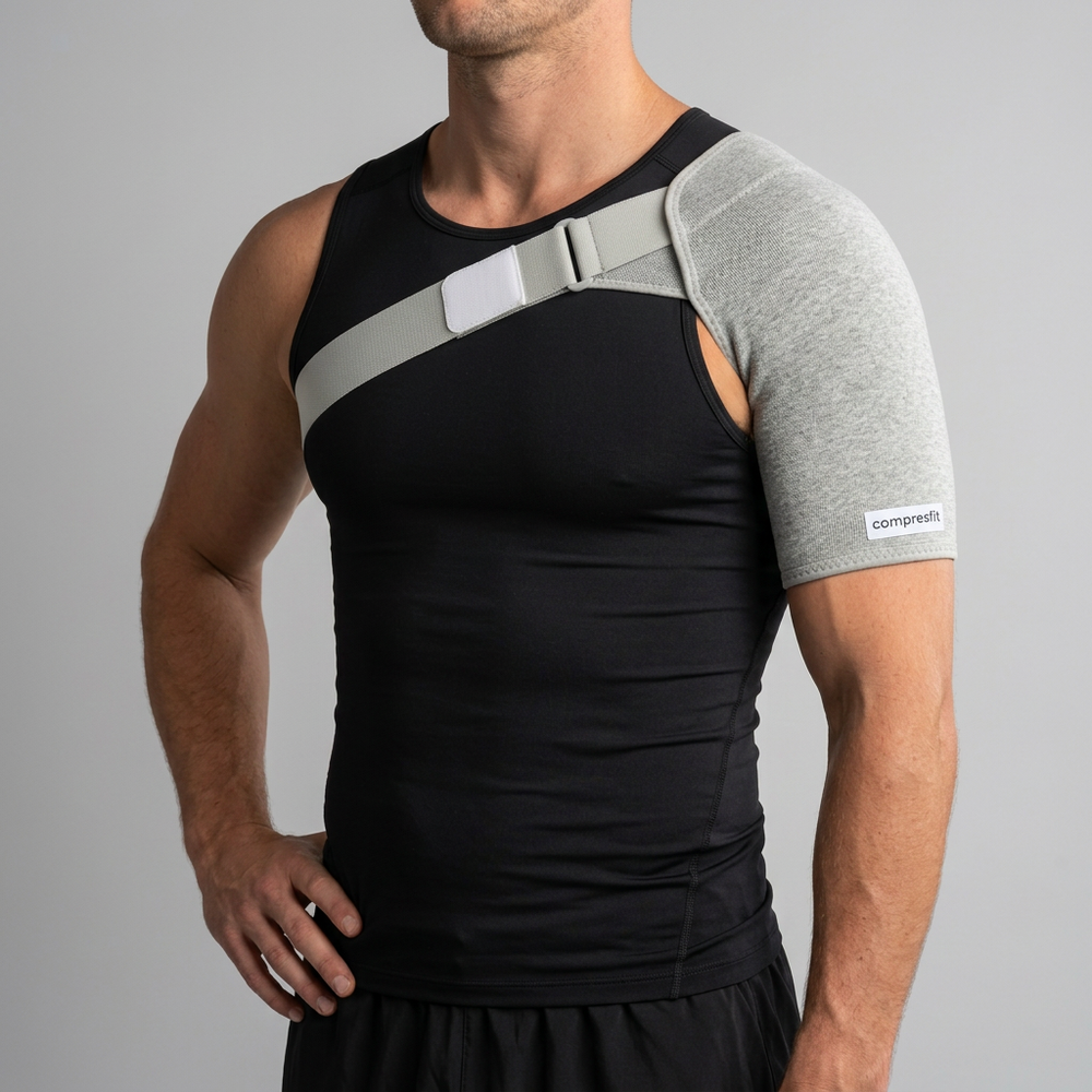 Premium Bamboo Shoulder Brace