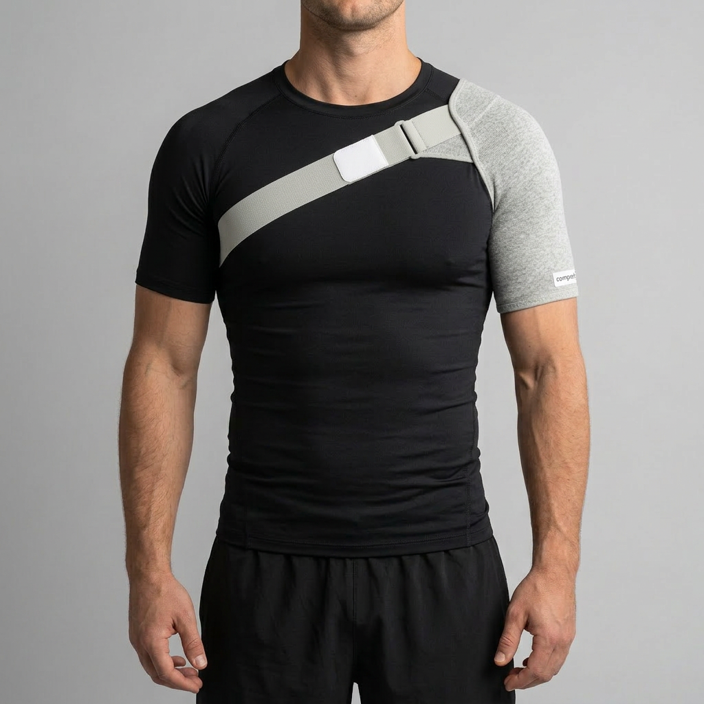 Premium Bamboo Shoulder Brace